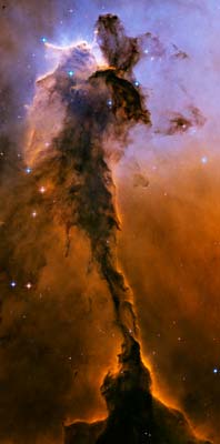Eagle Nebula Spire